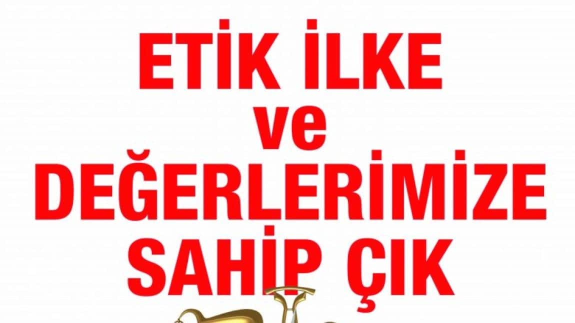 ETİK İLKE VE DEĞERLER